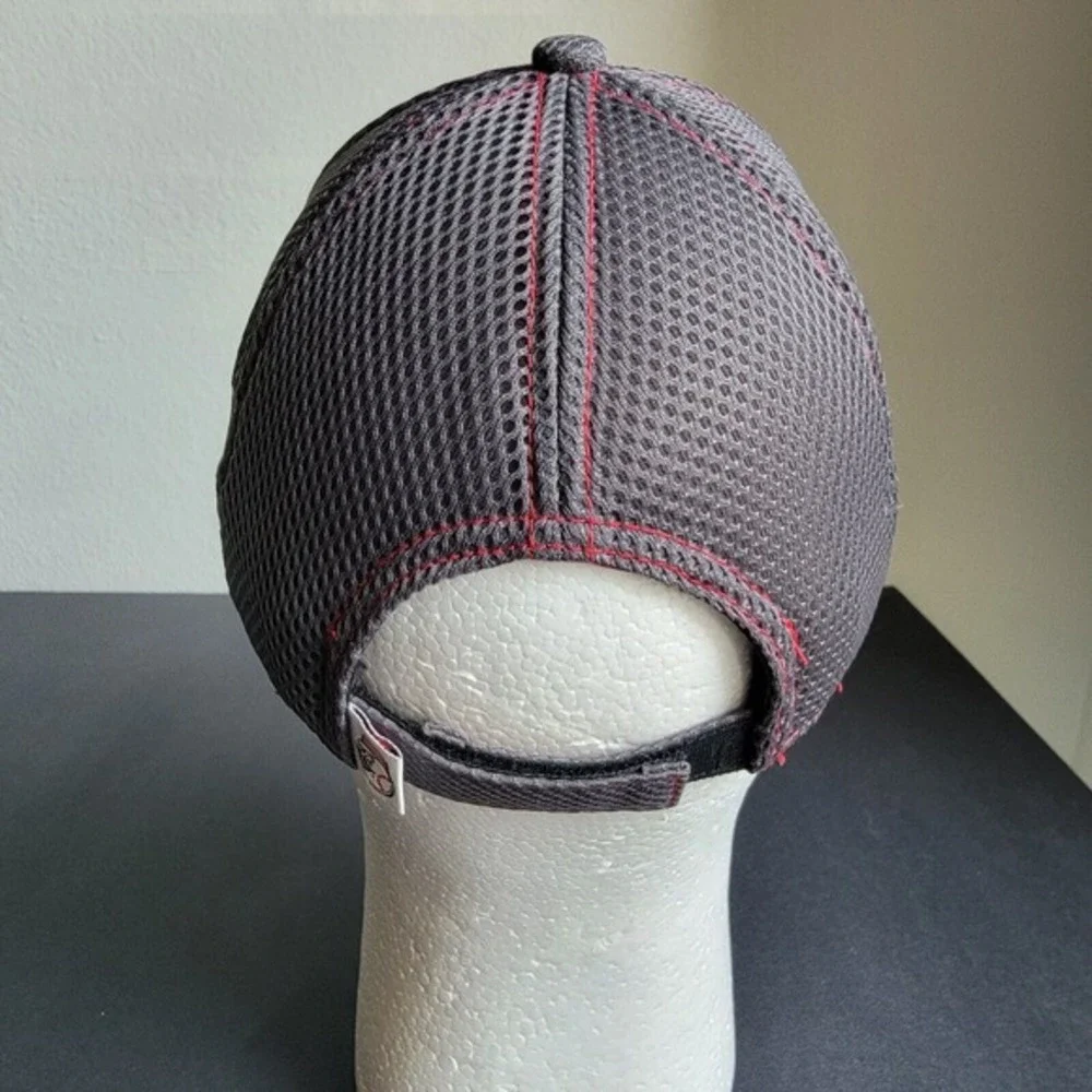 Cincinnati Reds New Era 9Forty Hat YOUTH Adjustable‎ Cap Gray Reflective RARE